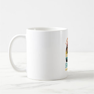 Ich arbeite hart, damit mein Hund ein besseres Shi Kaffeetasse