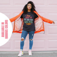 Ich arbeite hart, damit mein Hund schöne Dinge hab