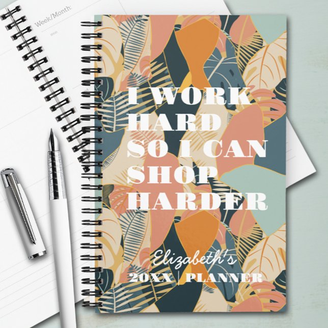 Ich arbeite hart planer (Von Creator hochgeladen)