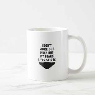 Ich arbeite nicht, aber meine Bartaufzugröcke aus Kaffeetasse