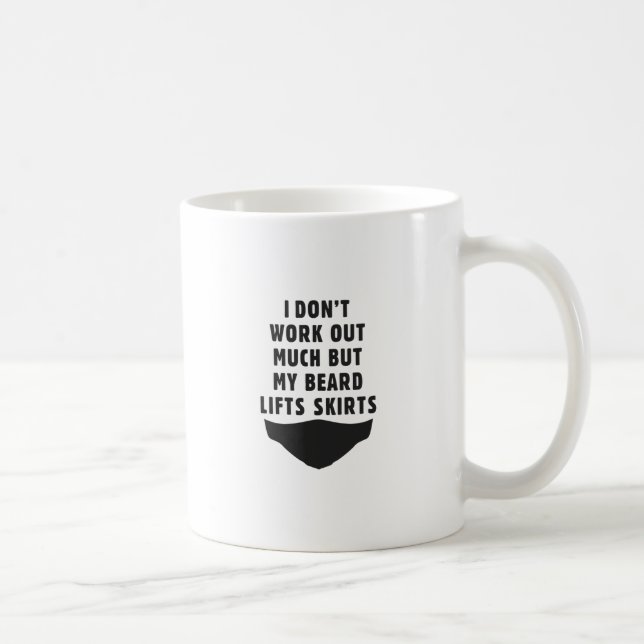 Ich arbeite nicht, aber meine Bartaufzugröcke aus Kaffeetasse (Rechts)