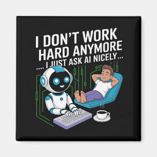 Ich arbeite nicht mehr fleißig.. Ich Fragte einfac Magnet
