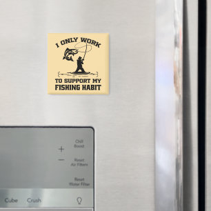 Ich arbeite nur Cool an der Unterstützung meines H Magnet