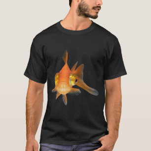 Ich arbeite nur, um mein Angeln zu unterstützen, R T-Shirt