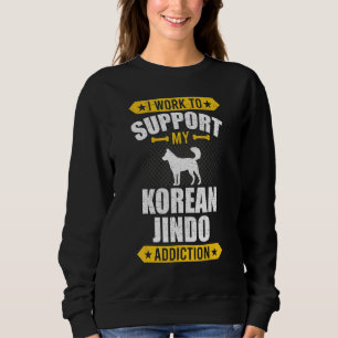 Ich arbeite, um meine Chihuahua-Sucht Hund 12 zu Sweatshirt
