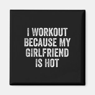 Ich arbeite, weil meine Freundin ein heißer Fitnes Magnet