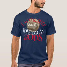 ICH ARBEITETE ALLE FOIE-GRAS-WAREN