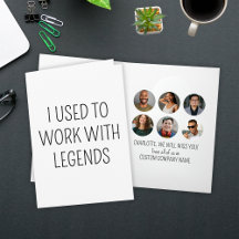 Ich arbeitete früher mit Legends 6 Coworker Foto