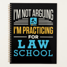 Ich argumentiere nicht, dass ich für Jurastudium Ü