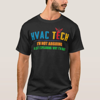 Ich argumentiere nicht, dass ich nur erkläre, waru T-Shirt