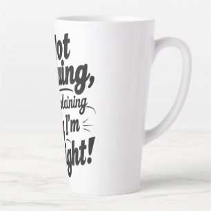 Ich argumentiere nicht, ich erkläre nur, warum ich milchtasse