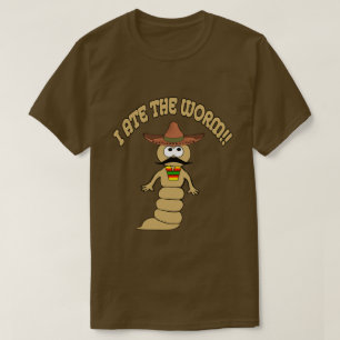 Ich aß den Wurm T-Shirt