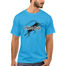 Ich aß einen Wanzen-T - Shirt