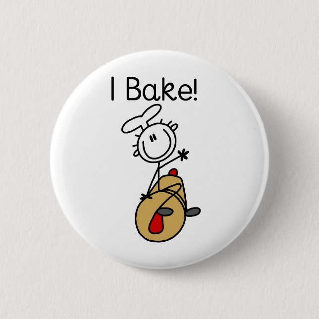 Ich backe button (Vorderseite)