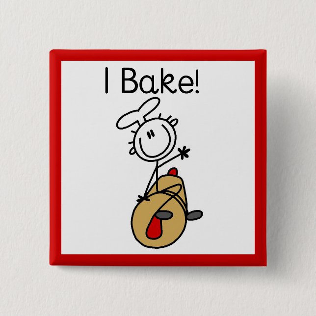 Ich backe button (Vorderseite)
