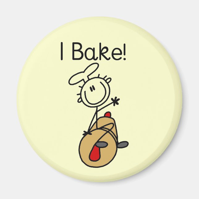 Ich backe magnet (Vorne)