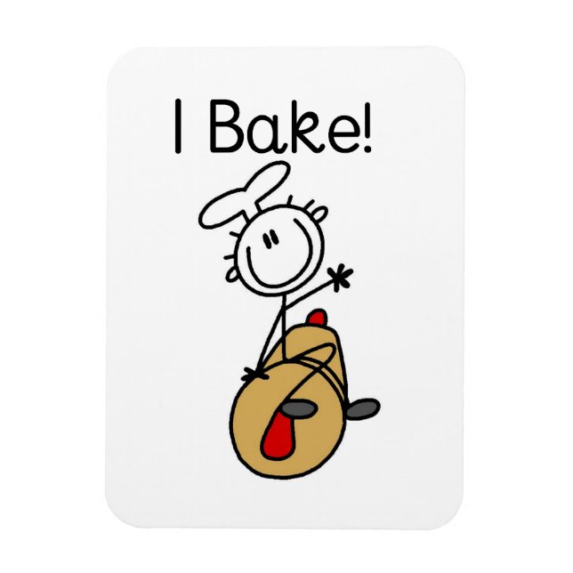 Ich backe magnet (Vertikal)