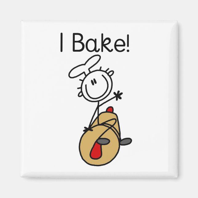 Ich backe magnet (Vorne)