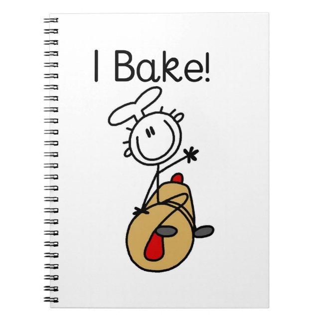 Ich backe notizblock (Vorderseite)
