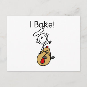 Ich backe postkarte