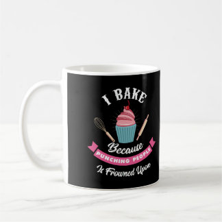 Ich backe, weil das Punzieren von Leuten bei I F Kaffeetasse