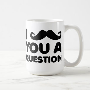 Ich Bärtle Dich Eine Frage Lustiger Becher Kaffeetasse