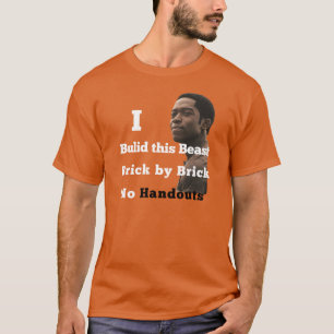 Ich baute diesen Besenziegel von Brick MOTIVIERE T-Shirt