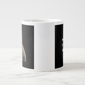 Ich baute diesen Bestienstein von Brick|Motivieren Jumbo-Tasse