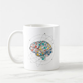 ICH BAUTE NEURALE NETZE. KAFFEETASSE