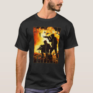 Ich bedauere nichts von Militärsoldaten als Prämie T-Shirt