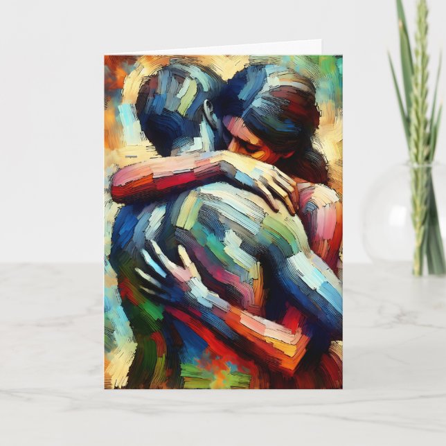 Ich bedaure | Lover ist begeistert Karte (Vorderseite)