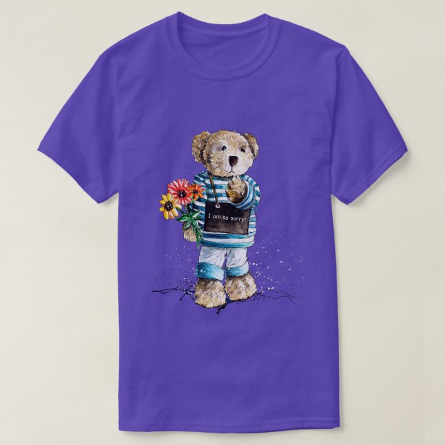 Ich bedaure T-Shirt (Design vorne)