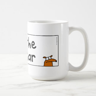 Ich befürchte das nicht vertraute kaffeetasse
