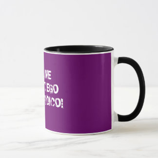 Ich befürchte nichts!  Ich spreche Latein! Tasse