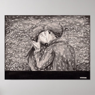 Ich Behalt dir ein wärmes Plakat