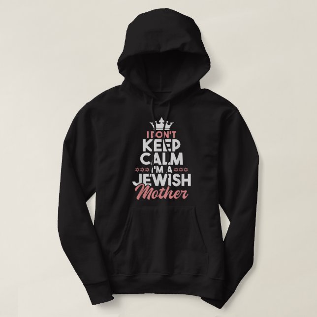 Ich Behalt nicht, dass ich ein Judenjugend bin, He Hoodie (Design vorne)