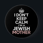 Ich Behalt nicht, dass ich eine jüdische Mutter Ha Button<br><div class="desc">Ich Behalt nicht,  dass ich eine jüdische Mutter Hanukkah bin</div>