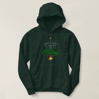 Ich behalte Christus Weihnachtsim lustigen Hoodie