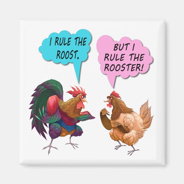 Ich beherrsche den größten Riesenmagnet Magnet (Vorne)