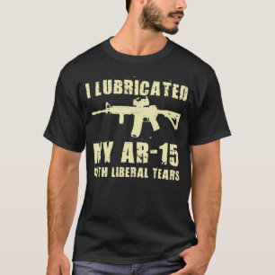 Ich beherrsche meine AR-15 mit einem Besitzer von  T-Shirt