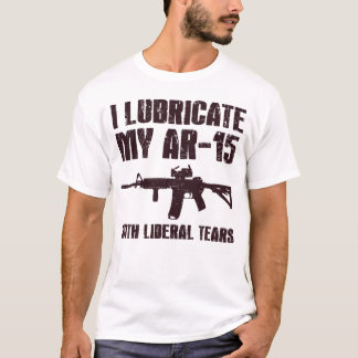 Ich beherrsche meine AR-15 mit einem Besitzer von  T-Shirt