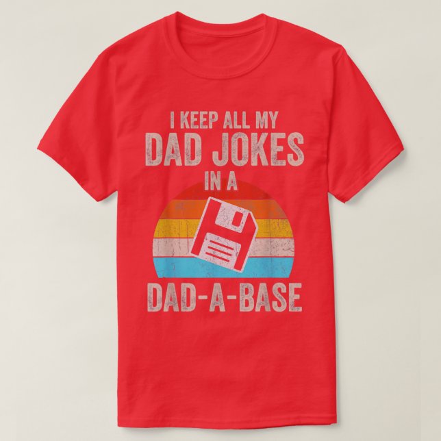Ich Behielt alle meine in einem Vater ein ungewöhn T-Shirt (Design vorne)