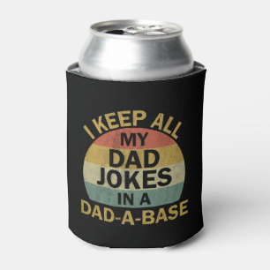 Ich Behielt alle meine Vater-Witze in einem Vater- Dosenkühler