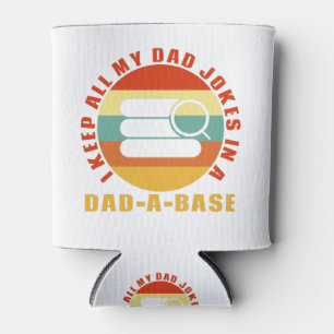 Ich Behielt alle meine Vater-Witze in einem Vater- Dosenkühler