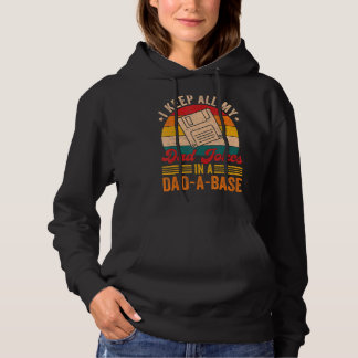 Ich Behielt alle meine Vater-Witze in einem Vater  Hoodie