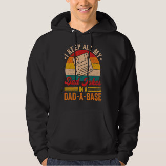 Ich Behielt alle meine Vater-Witze in einem Vater  Hoodie