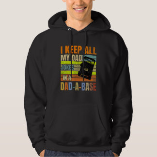 Ich Behielt alle meine Vater-Witze in einem Vater  Hoodie