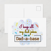 Ich Behielt alle meine Vater-Witze in einem Vater-