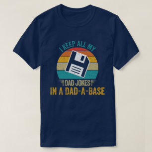 Ich Behielt alle meine Vater-Witze in einem Vater- T-Shirt