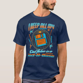 Ich Behielt alle meine Vater-Witze in einem Vater- T-Shirt